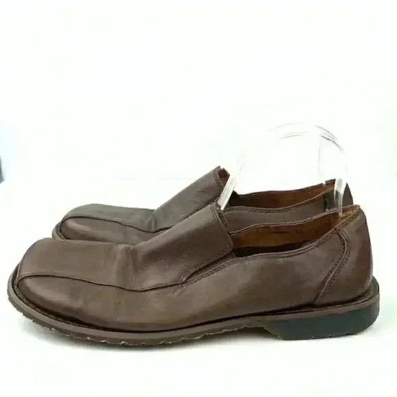 Steve Madden men loafers 8.5 Mammbo brown leather main image 4